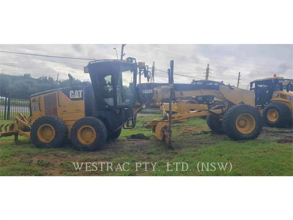 CAT 140M Greideri