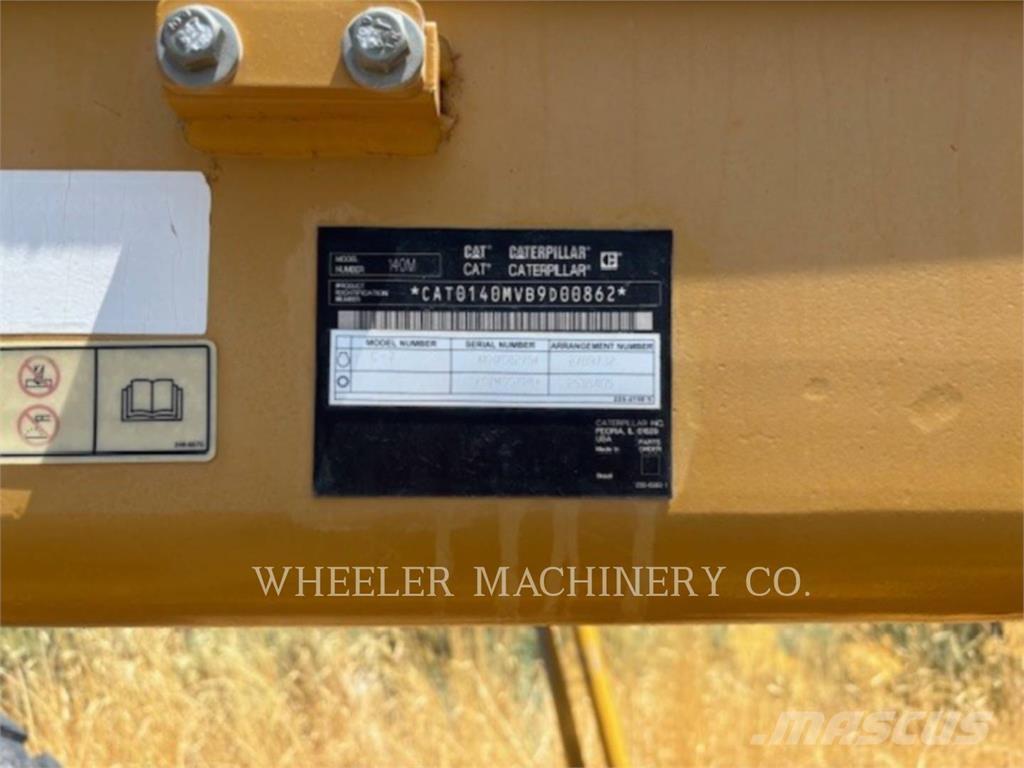 CAT 140M Greideri