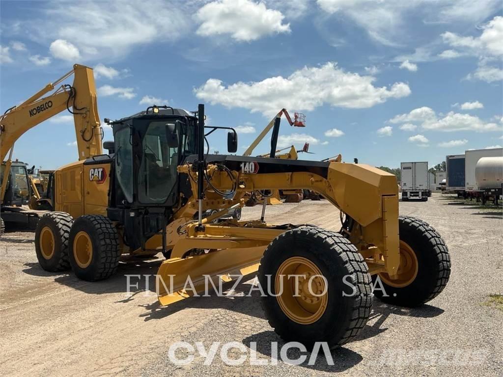 CAT 140M Greideri