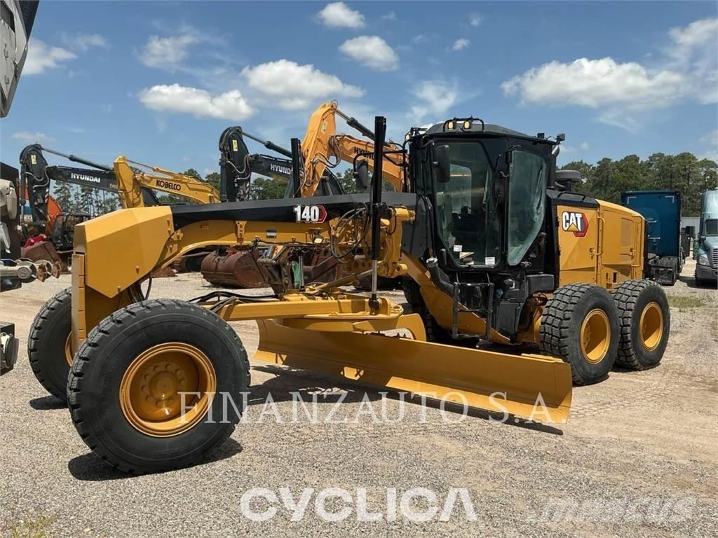 CAT 140M Greideri