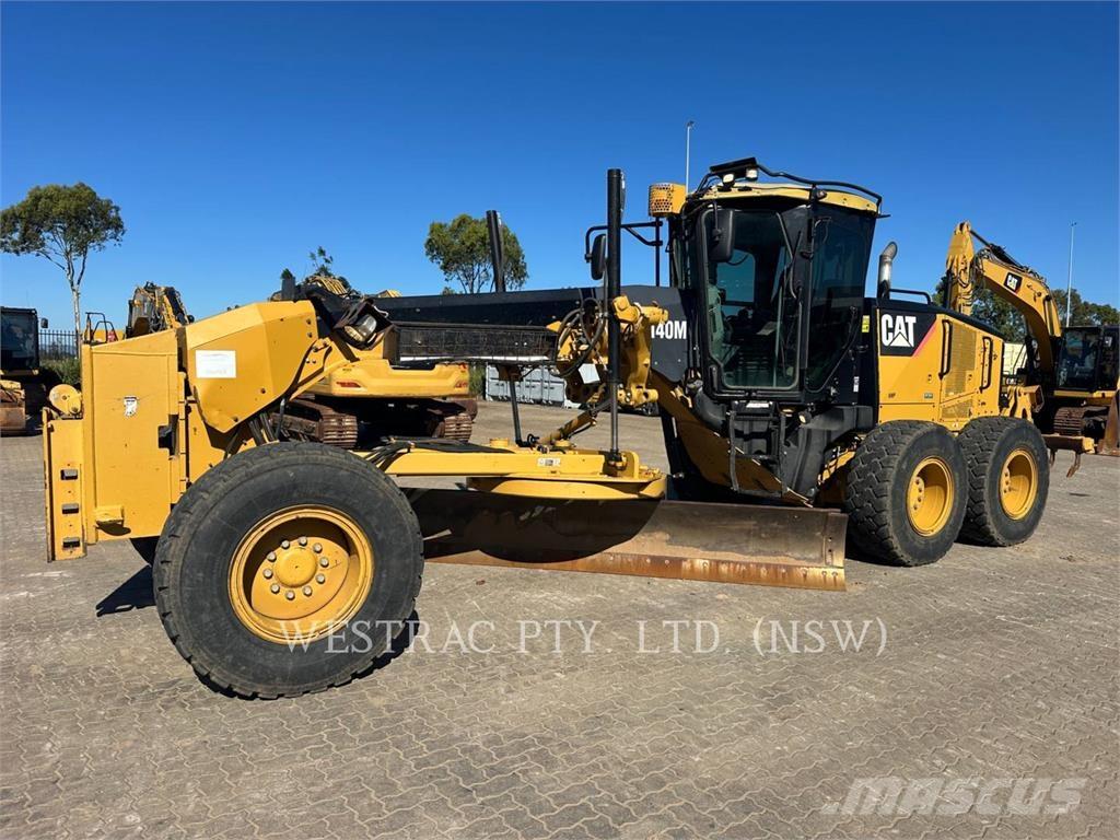 CAT 140M Greideri