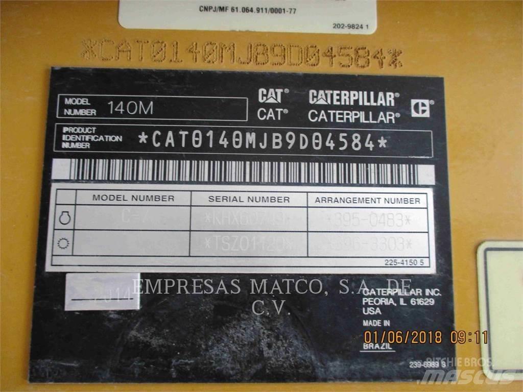CAT 140M Greideri