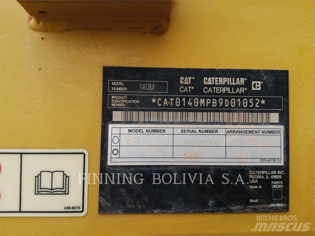 CAT 140M Greideri