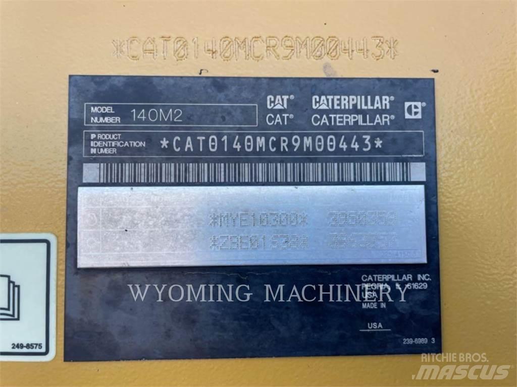 CAT 140M 2 Greideri