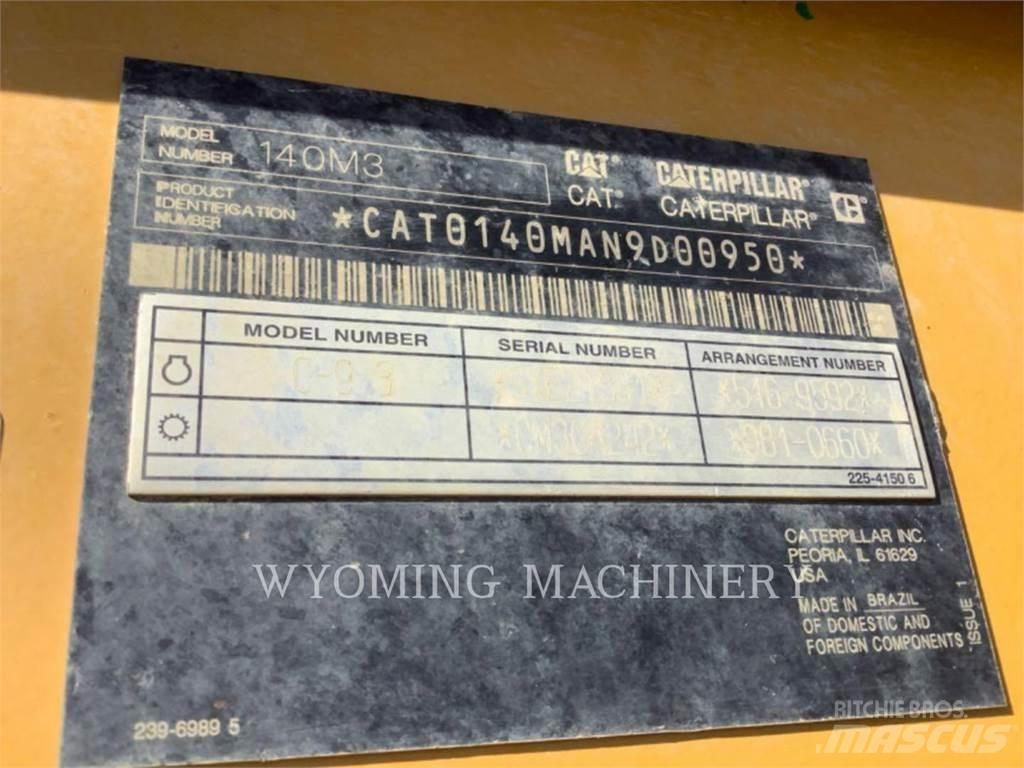 CAT 140M 3 Greideri