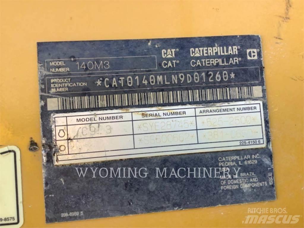 CAT 140M 3 Greideri