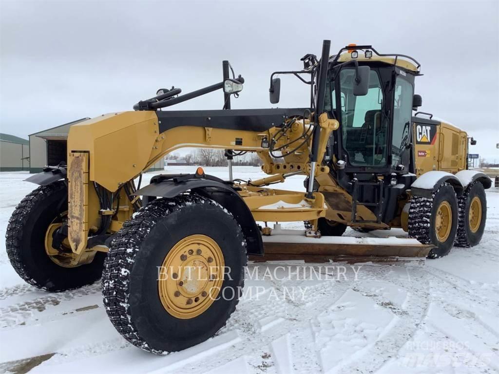 CAT 140M2AWD Greideri