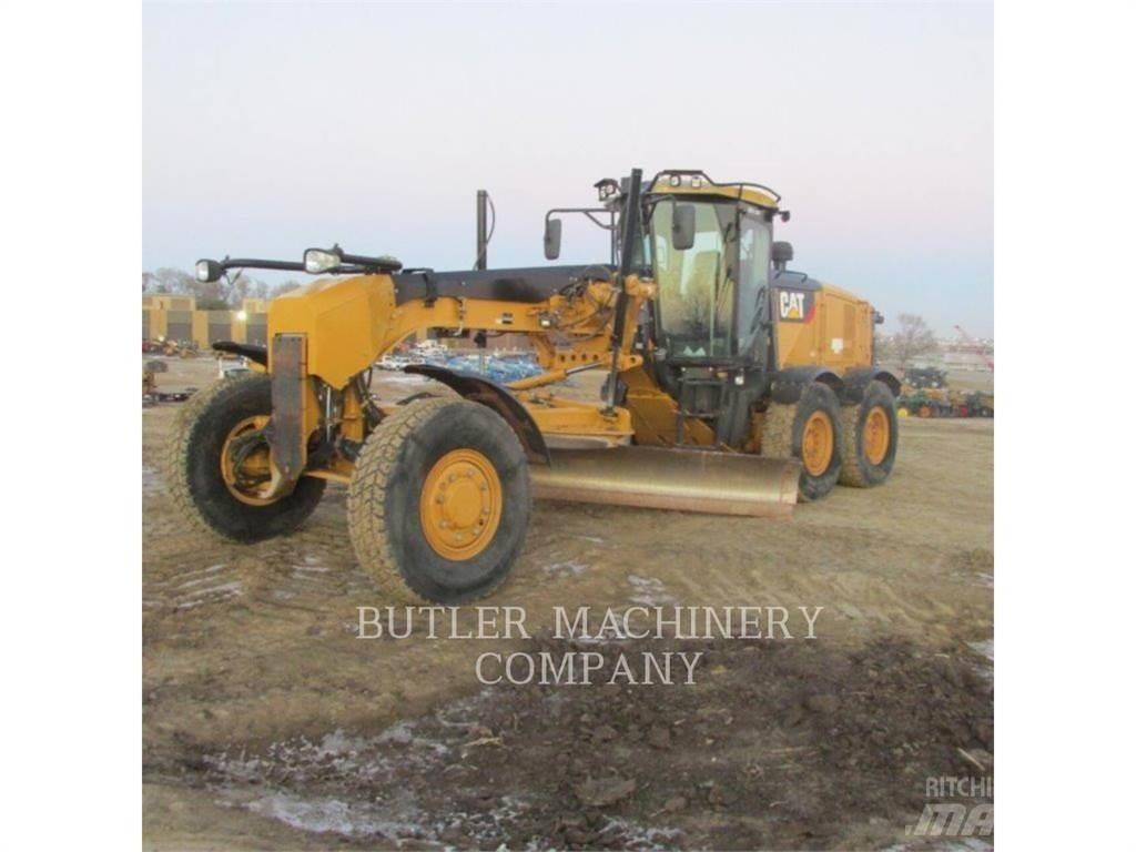 CAT 140M2AWD Greideri