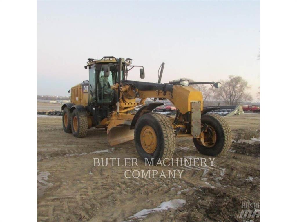 CAT 140M2AWD Greideri