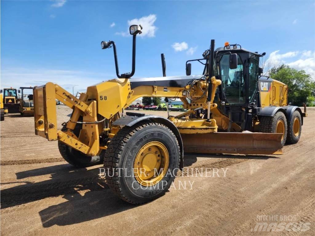CAT 140M2AWD Greideri