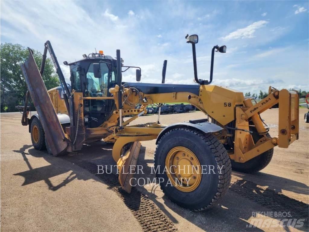 CAT 140M2AWD Greideri