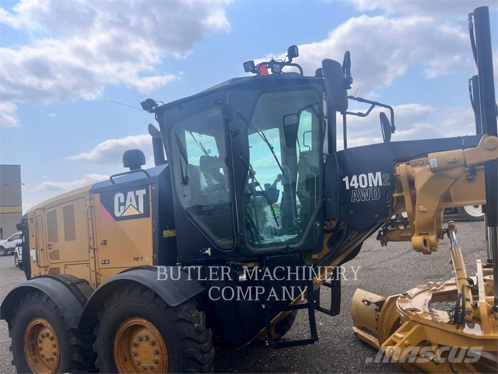 CAT 140M2AWD Greideri