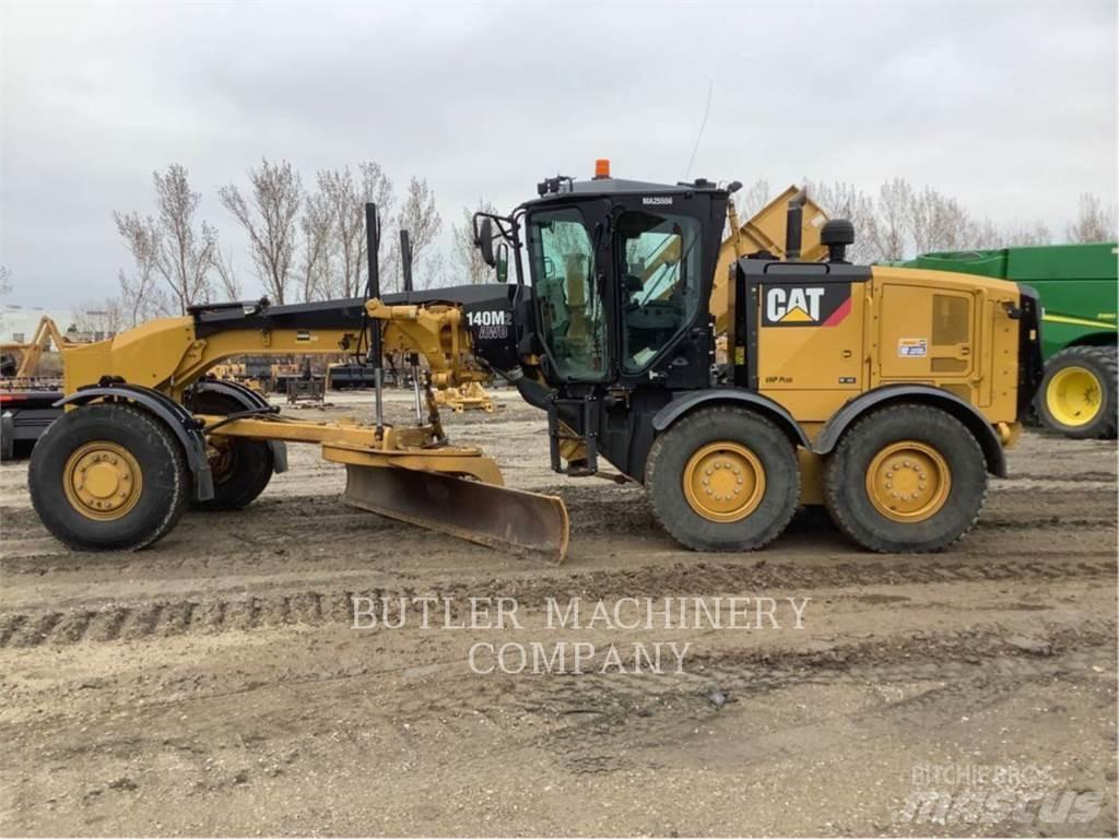 CAT 140M2AWD Greideri