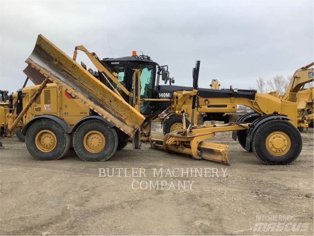 CAT 140M2AWD Greideri