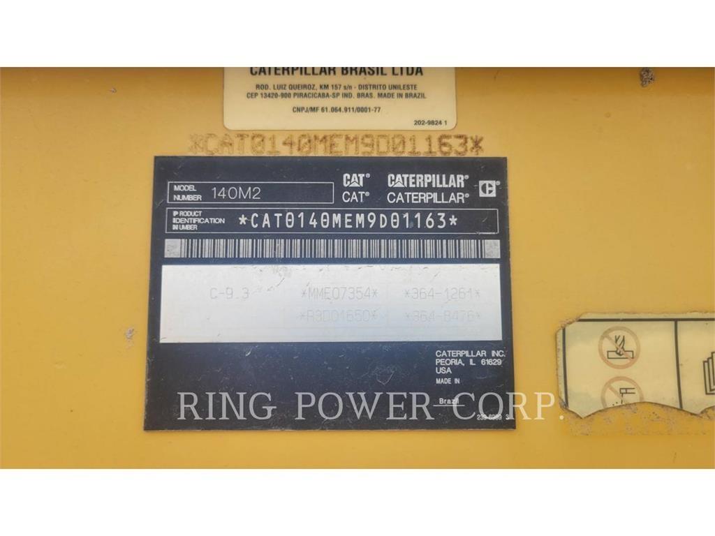 CAT 140M2EW Greideri