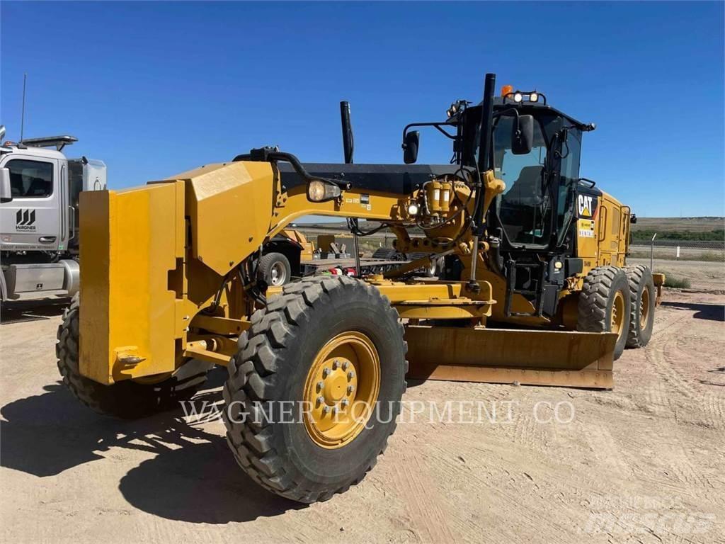 CAT 140M3 Greideri