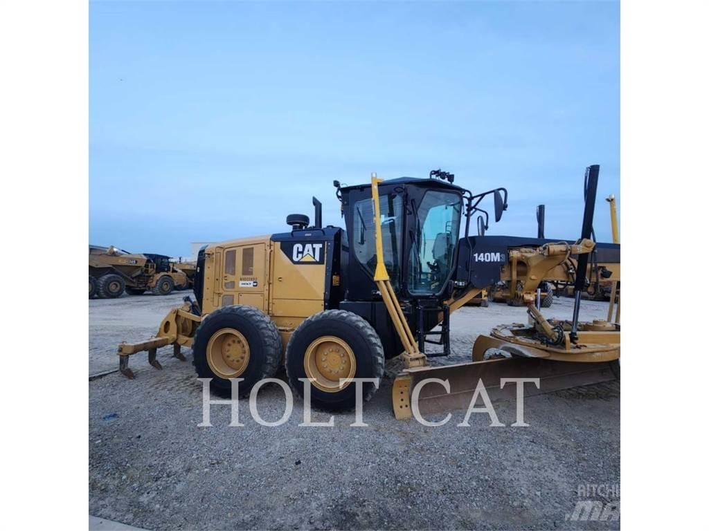 CAT 140M3 Greideri