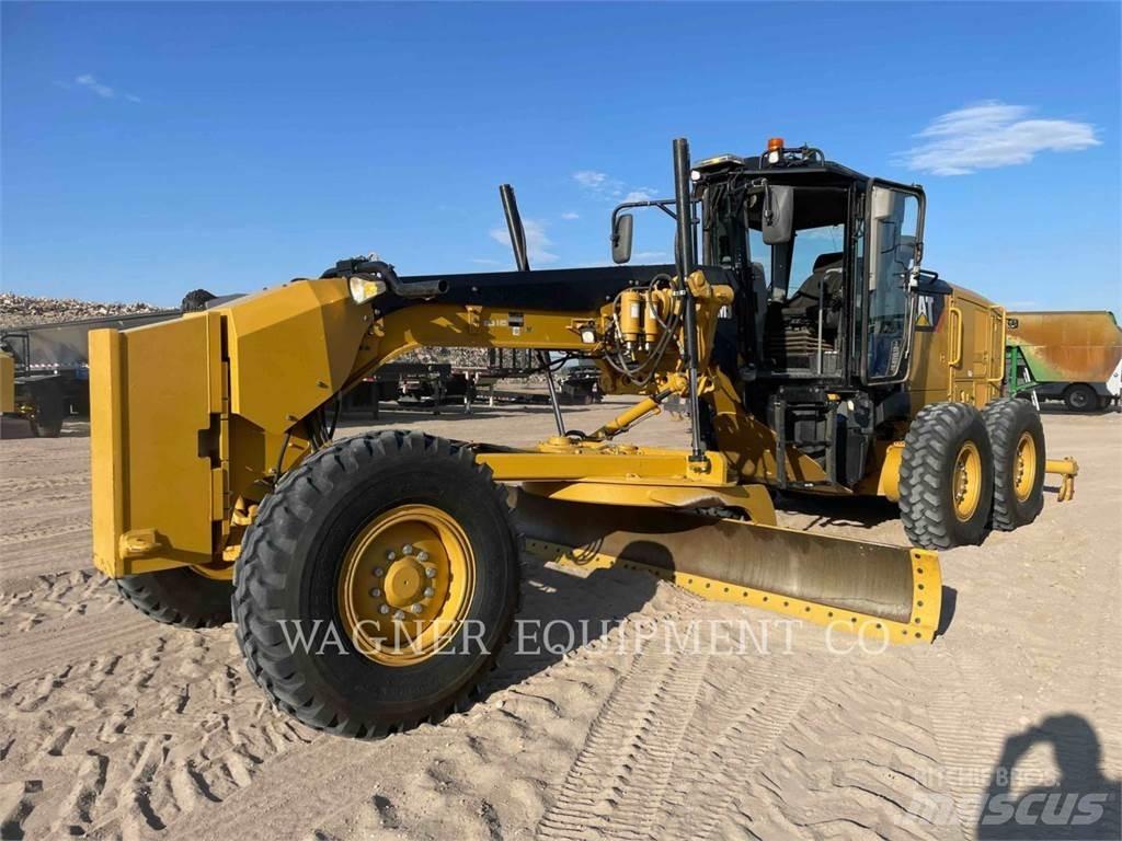 CAT 140M3 Greideri