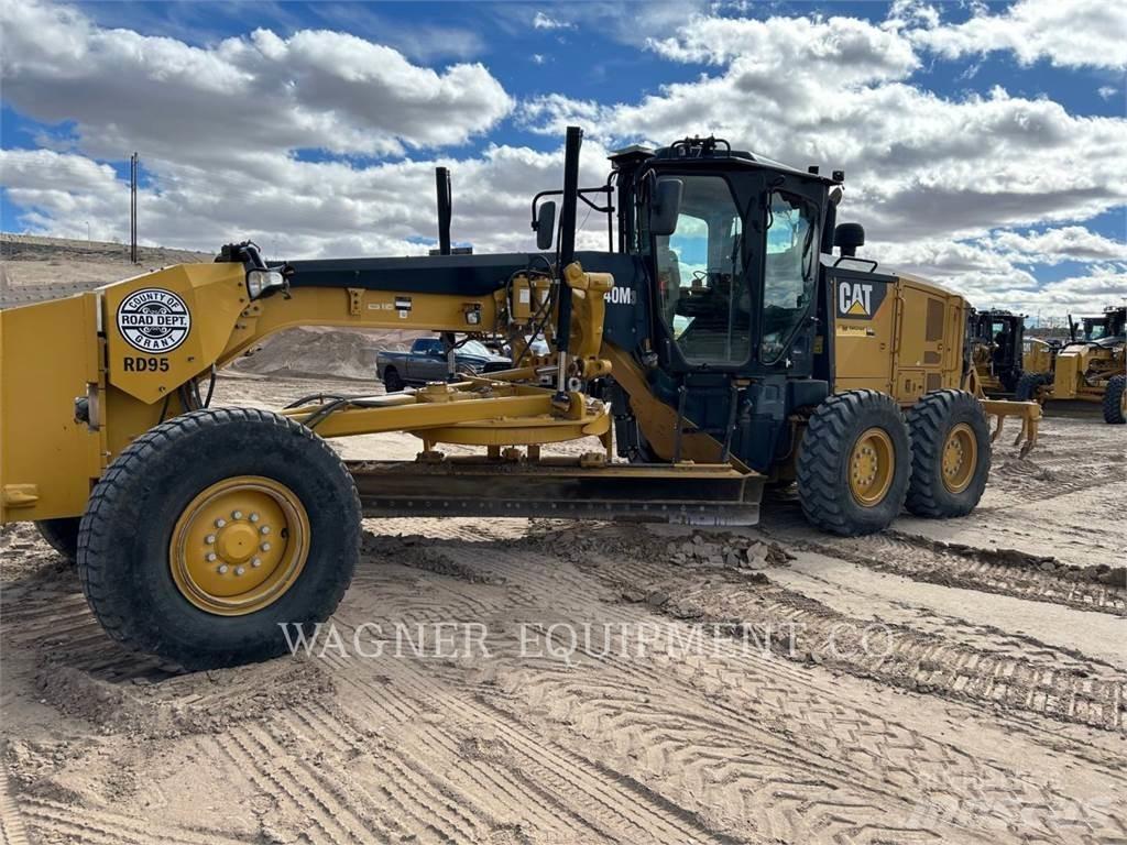 CAT 140M3 Greideri