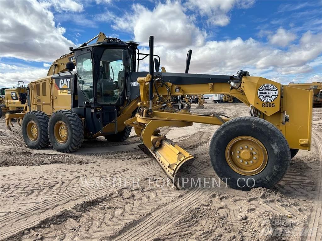CAT 140M3 Greideri