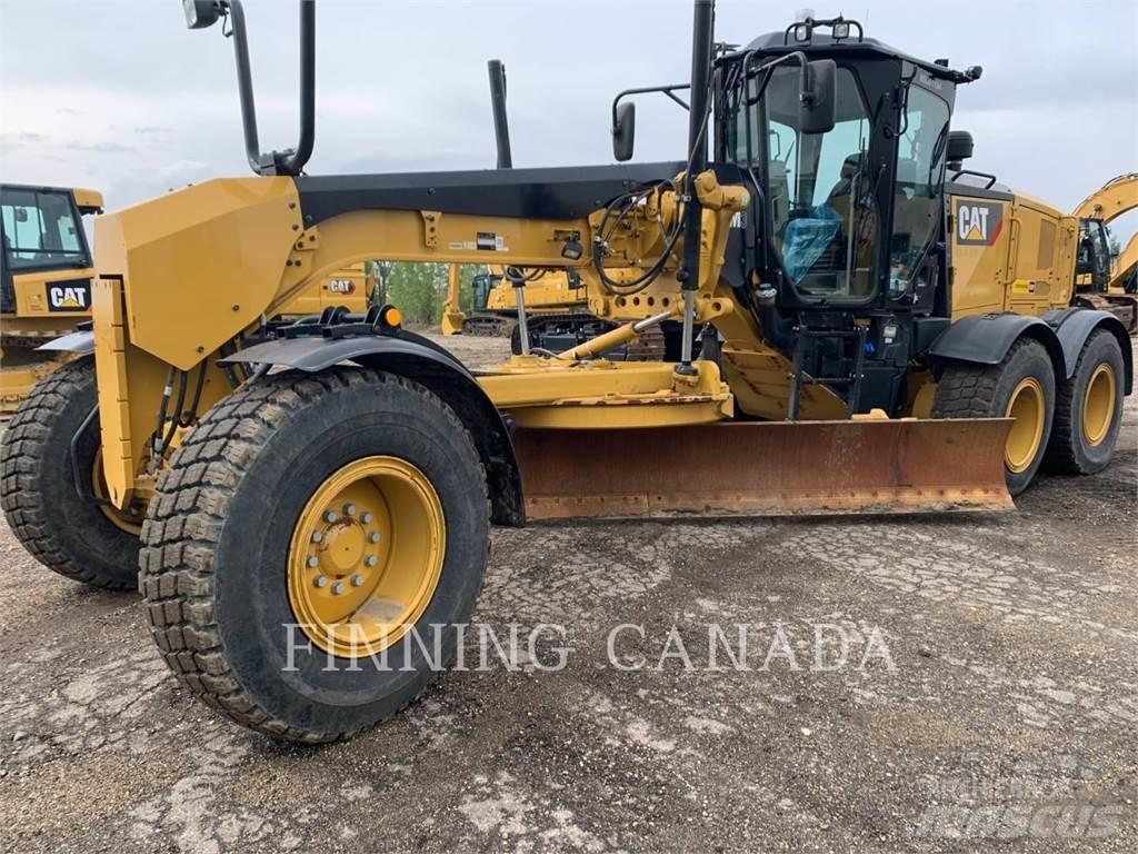 CAT 140M3 Greideri