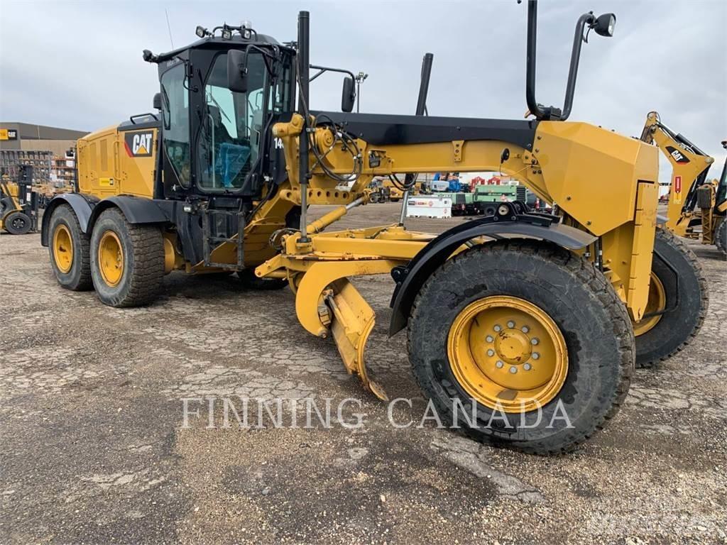 CAT 140M3 Greideri