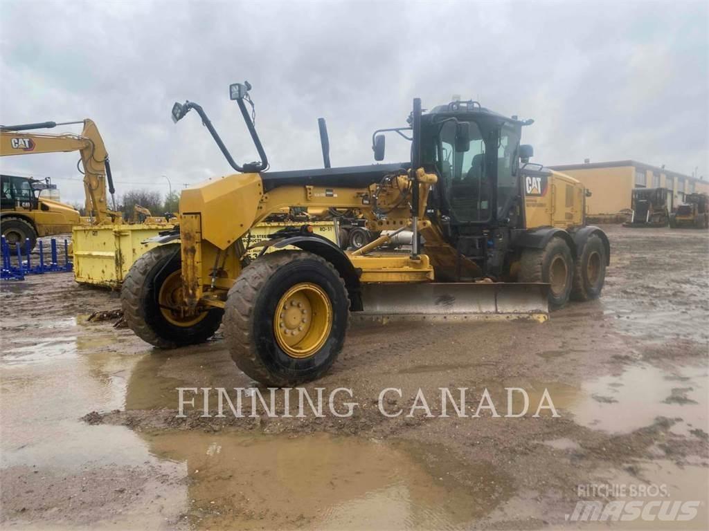 CAT 140M3 Greideri