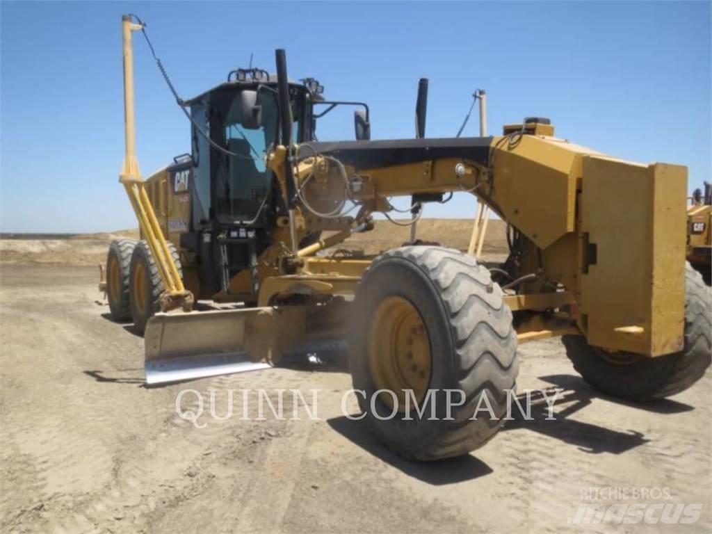 CAT 140M3 Greideri