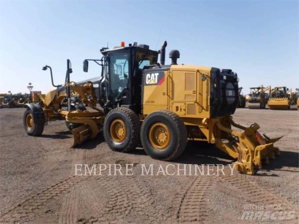 CAT 140M3 Greideri