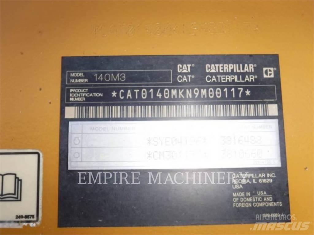 CAT 140M3 Greideri