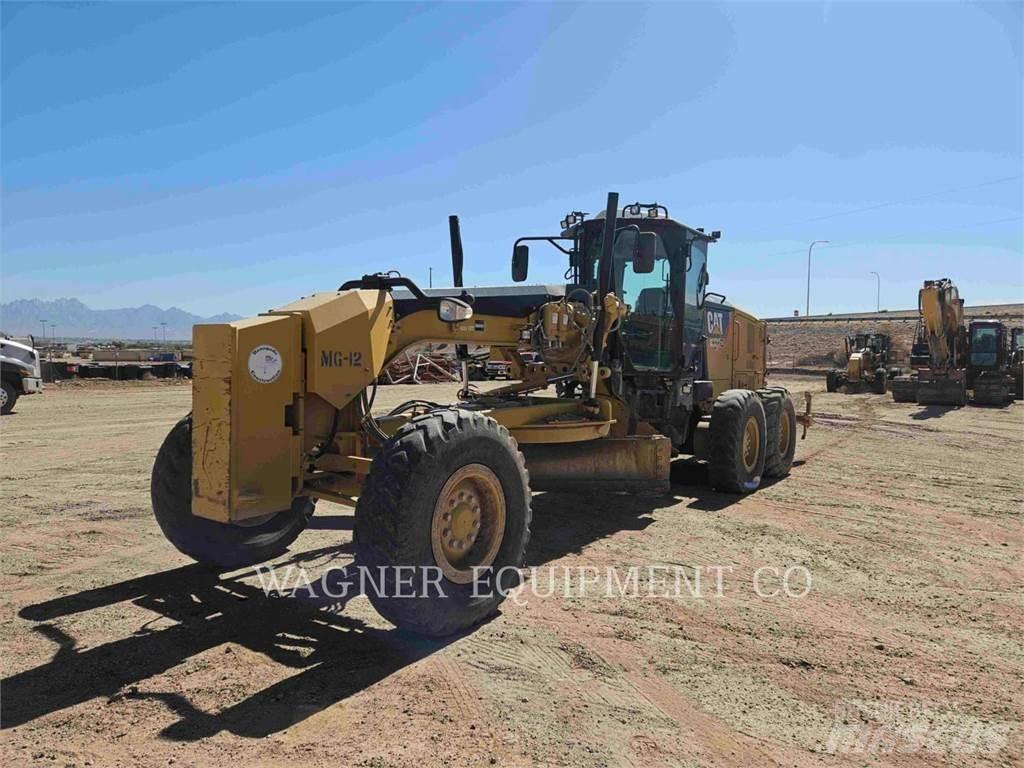 CAT 140M3 Greideri