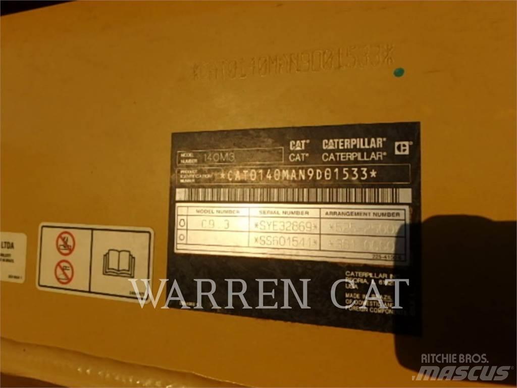 CAT 140M3 Greideri