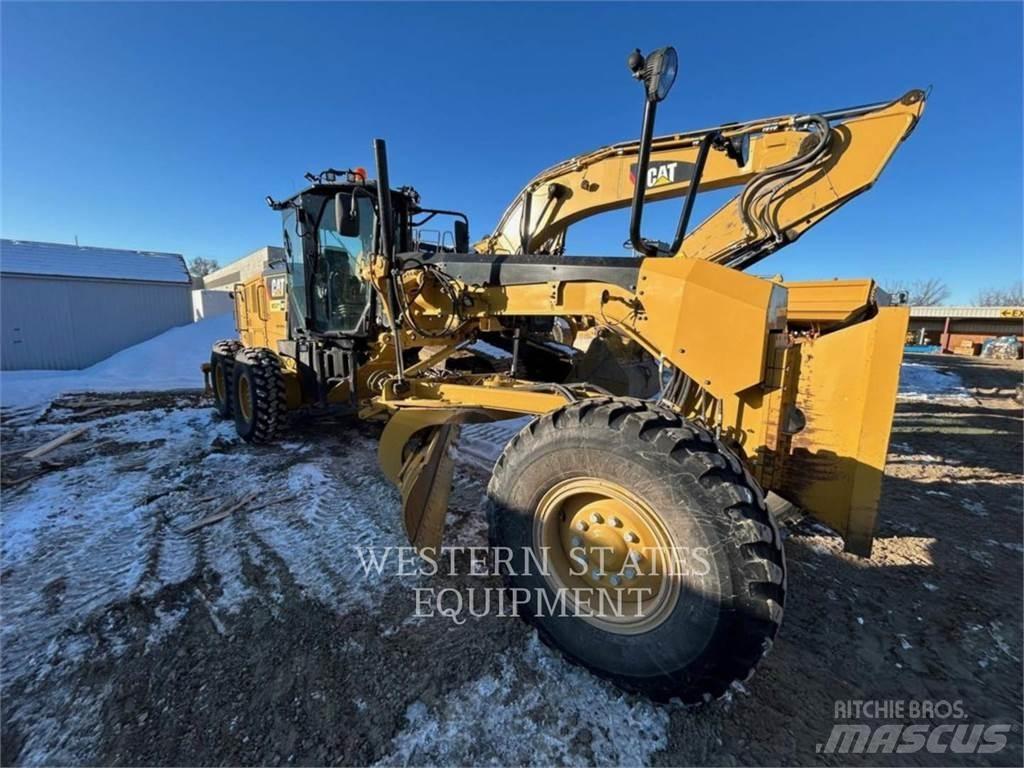 CAT 140M3 Greideri