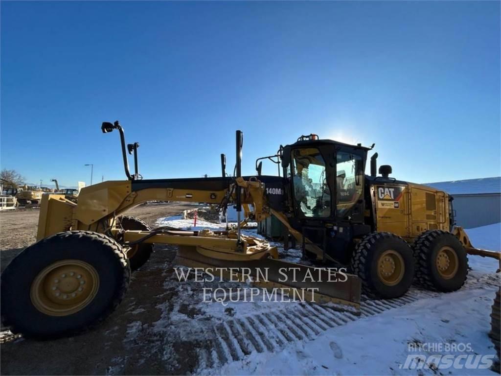 CAT 140M3 Greideri