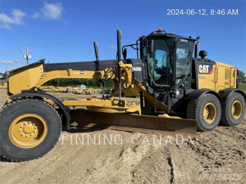 CAT 140M3 Greideri