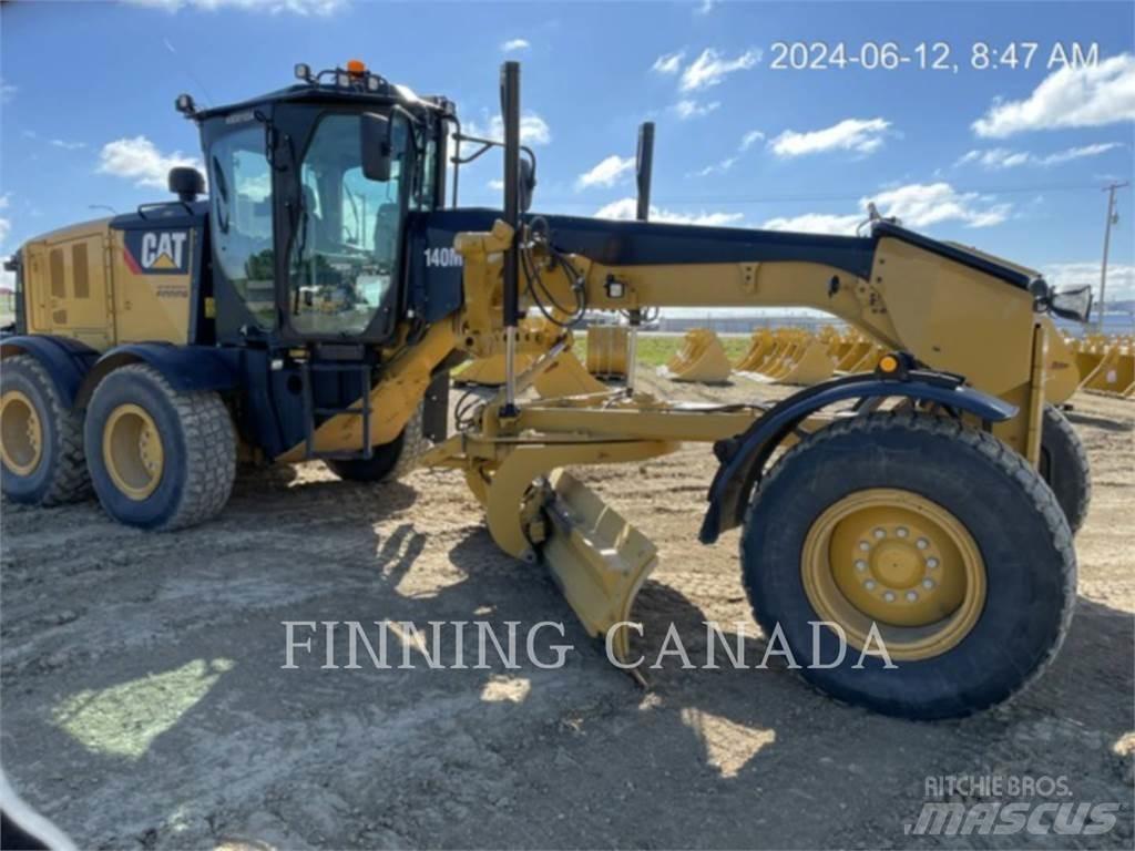 CAT 140M3 Greideri