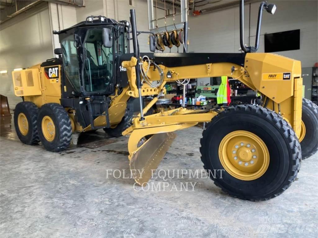 CAT 140M3 Greideri