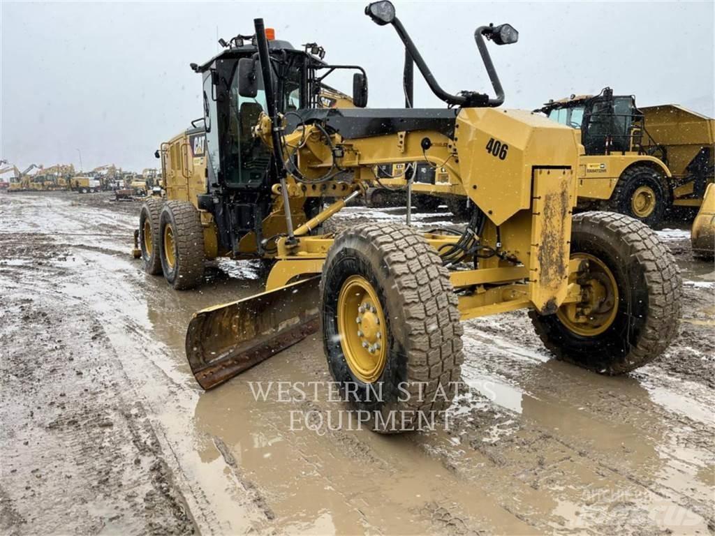 CAT 140M3 Greideri