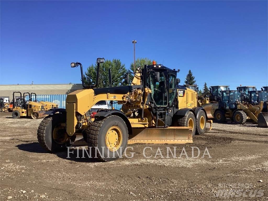 CAT 140M3 Greideri