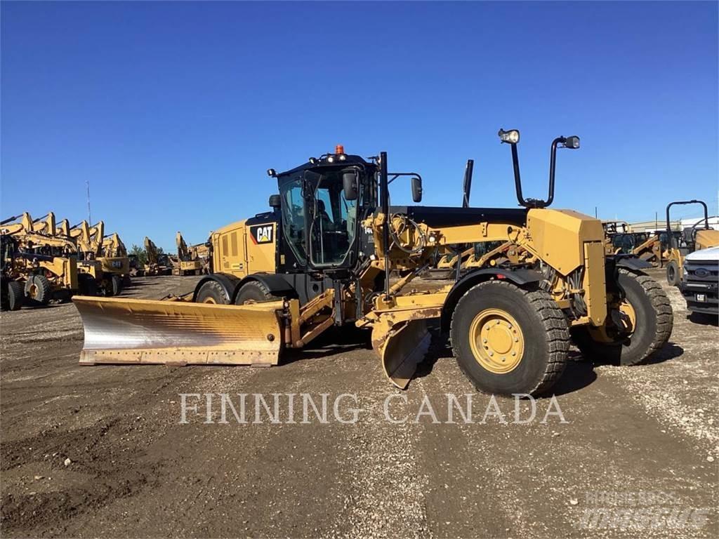 CAT 140M3 Greideri