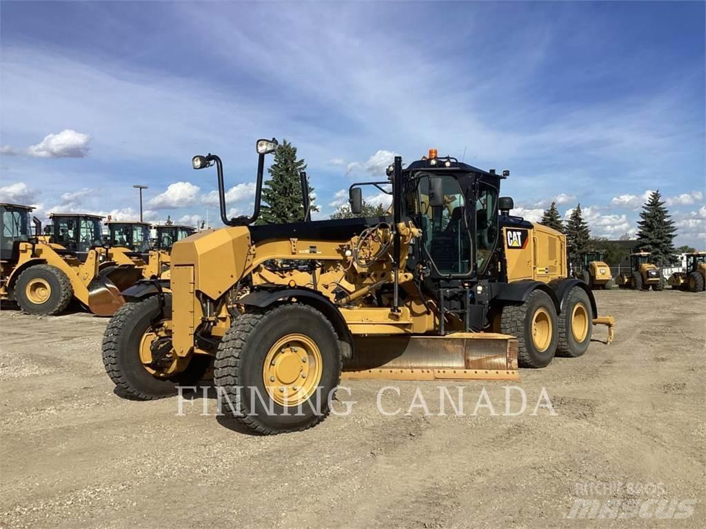 CAT 140M3 Greideri