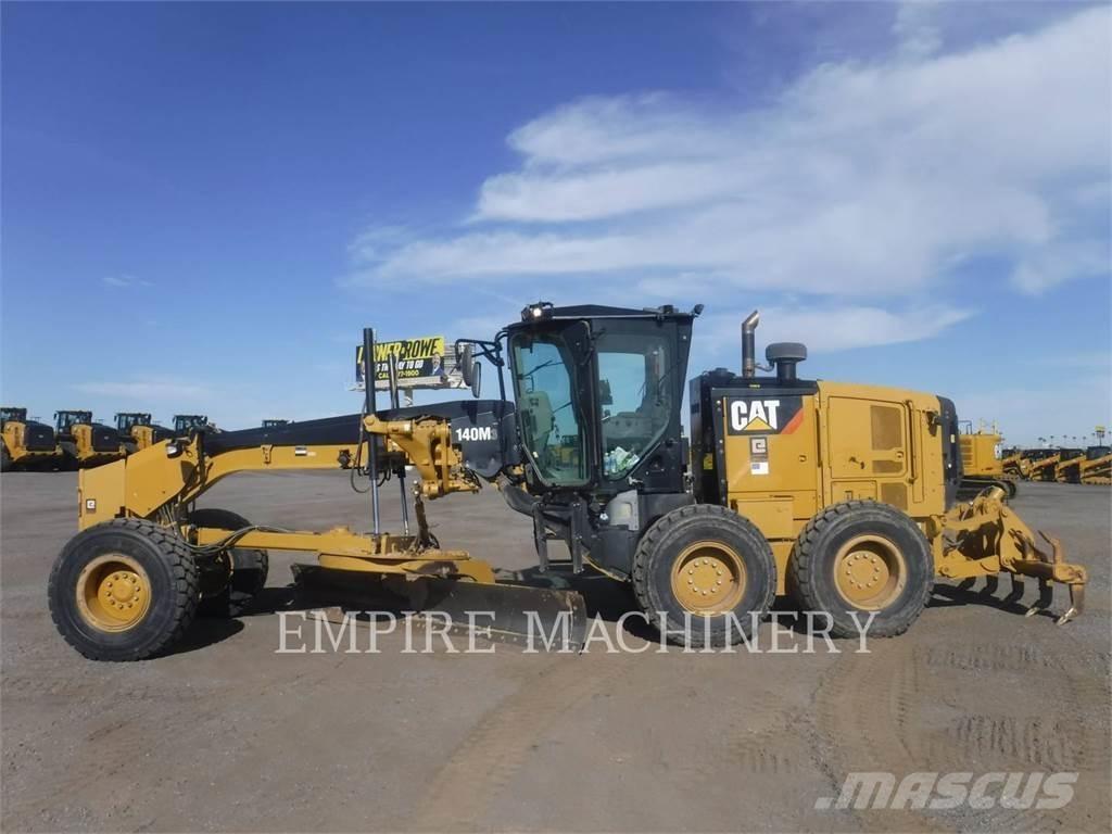 CAT 140M3 Greideri