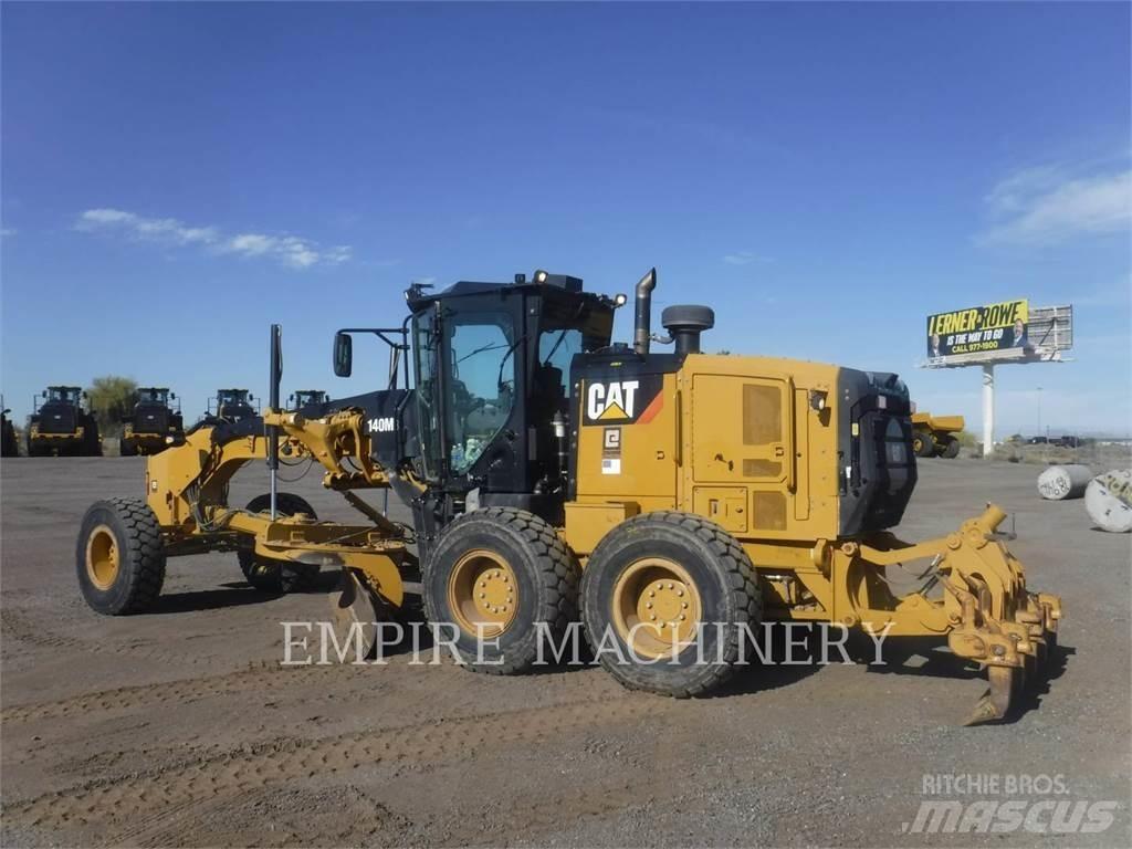 CAT 140M3 Greideri