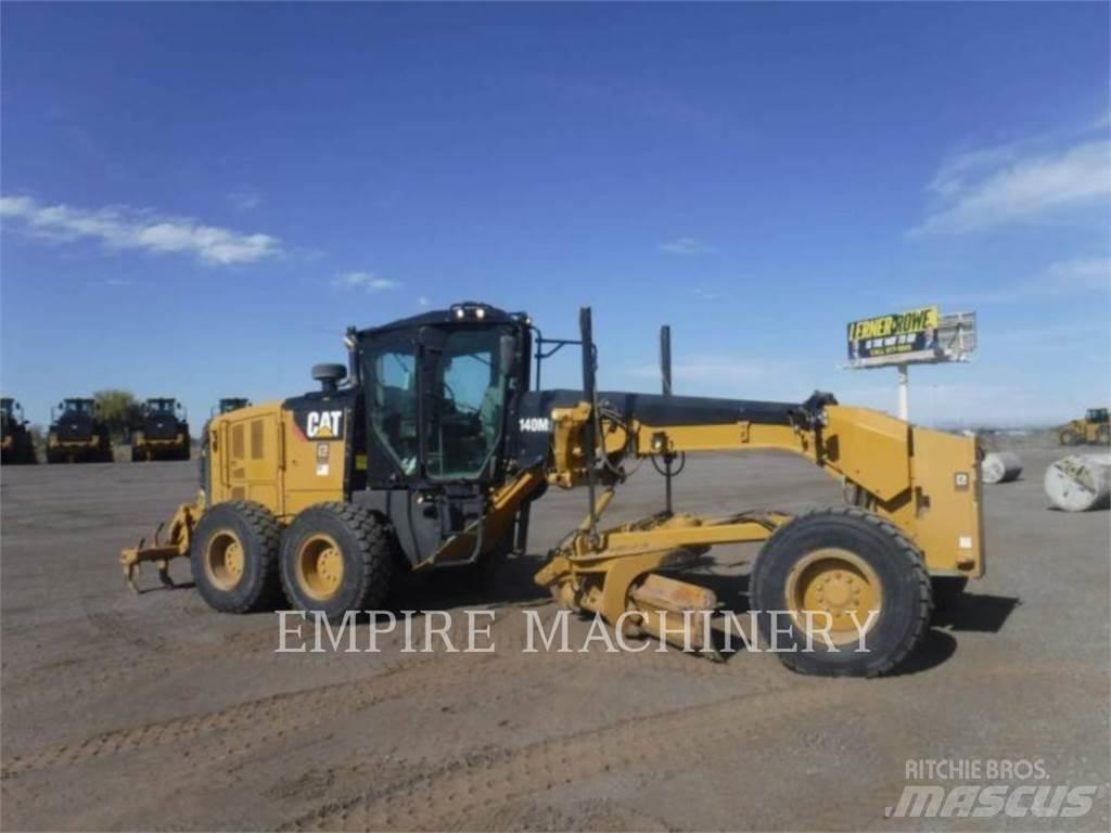 CAT 140M3 Greideri