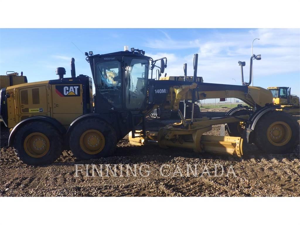 CAT 140M3 Greideri