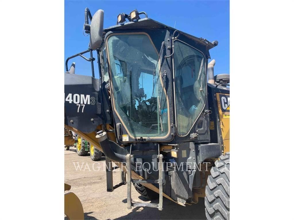 CAT 140M3 Greideri
