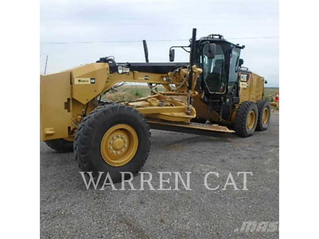 CAT 140M3 Greideri