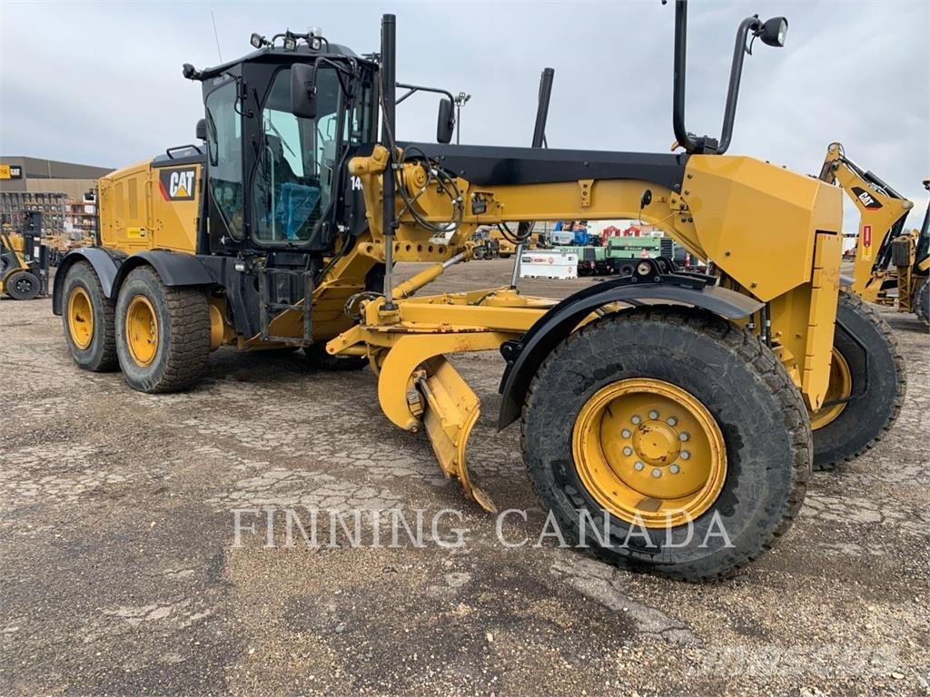 CAT 140M3 Greideri