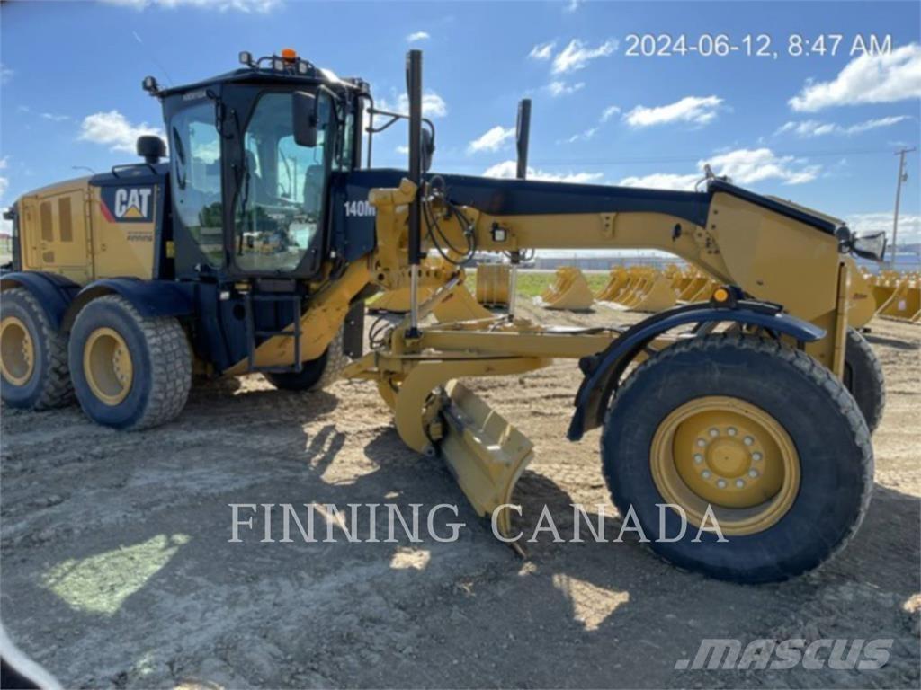 CAT 140M3 Greideri