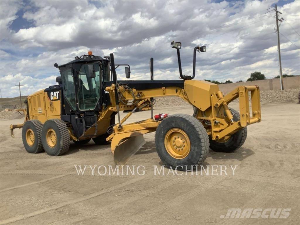 CAT 140M3 Greideri